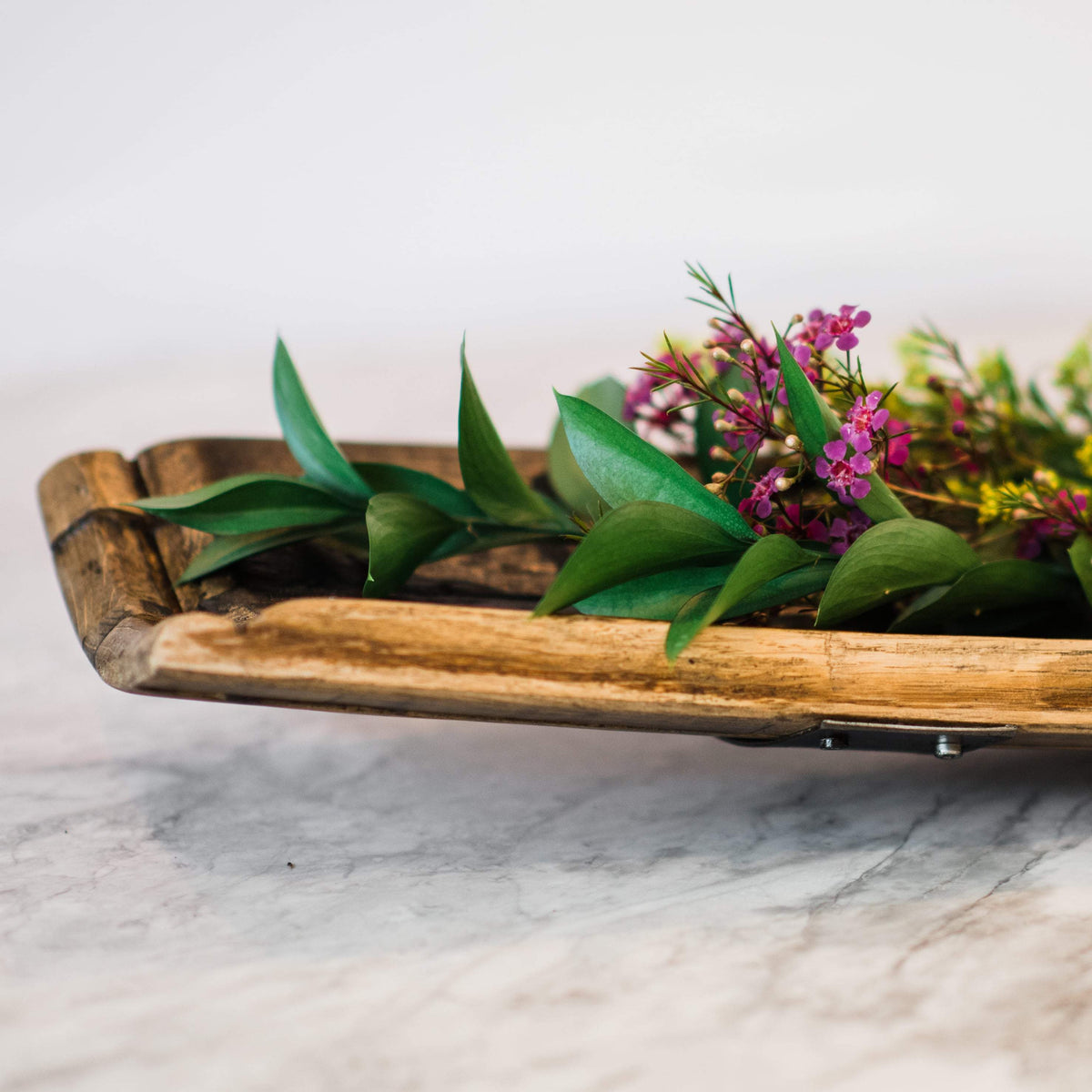 Bourbon Barrel Stave Bowl