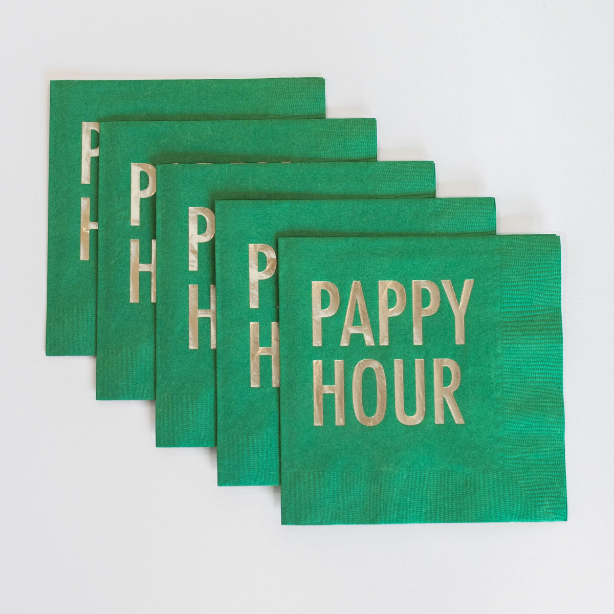 Pappy Hour Paper Cocktail Napkins (Pack of 20)