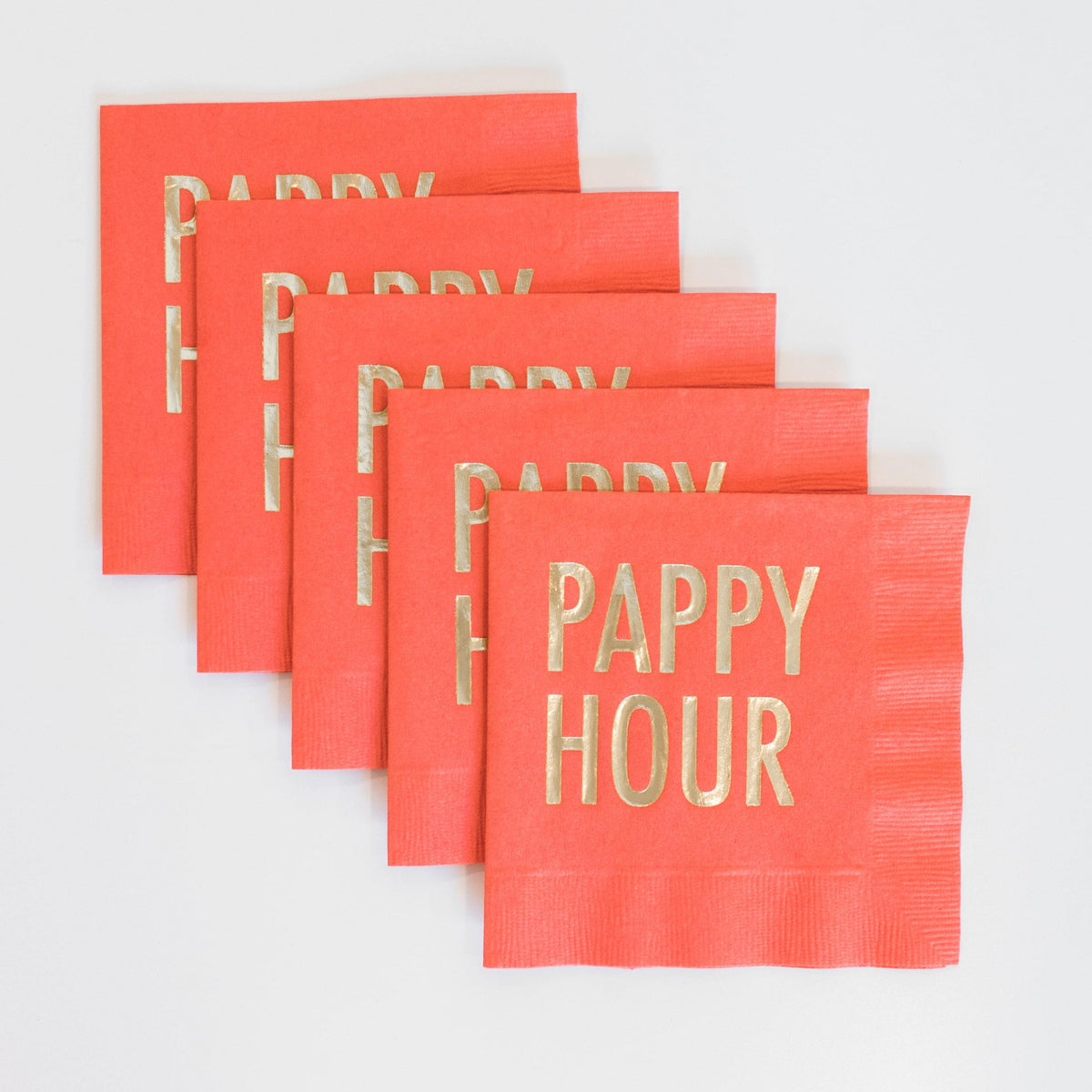 Pappy Hour Paper Cocktail Napkins (Pack of 20)