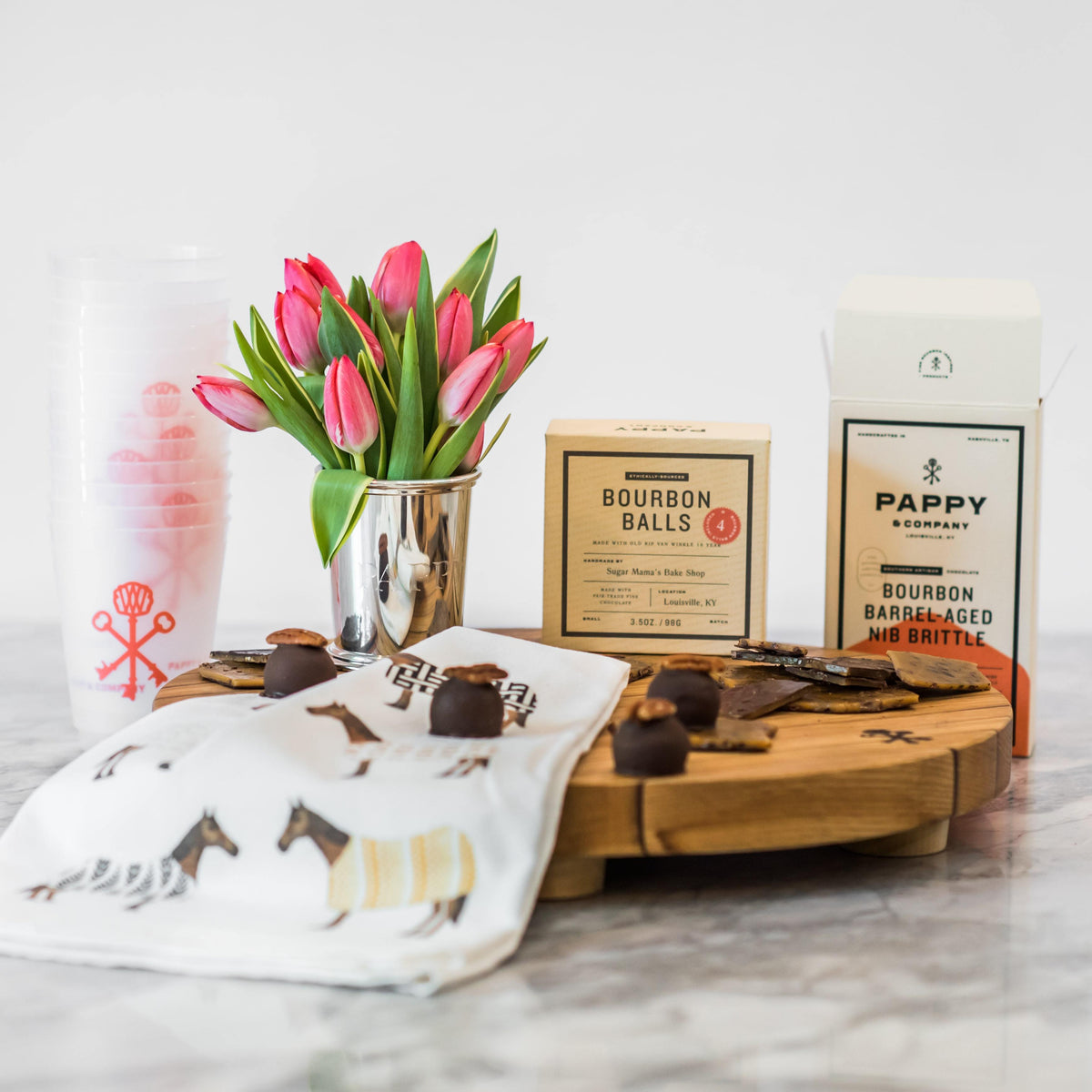Pappy Kentucky Julep Cup