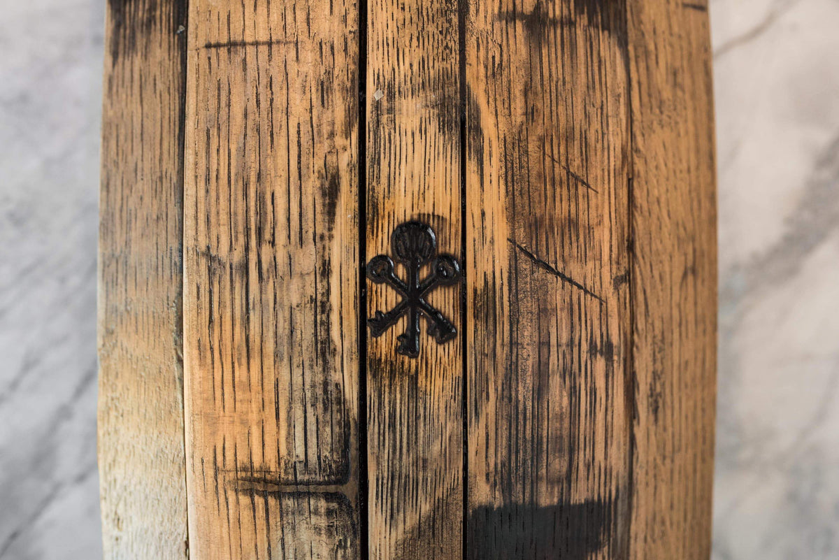 Bourbon Barrel Stave Bowl