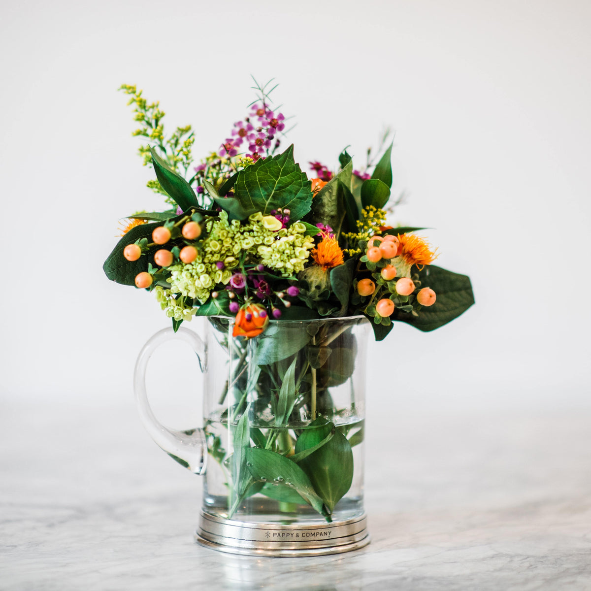Pewter Bar Pitcher