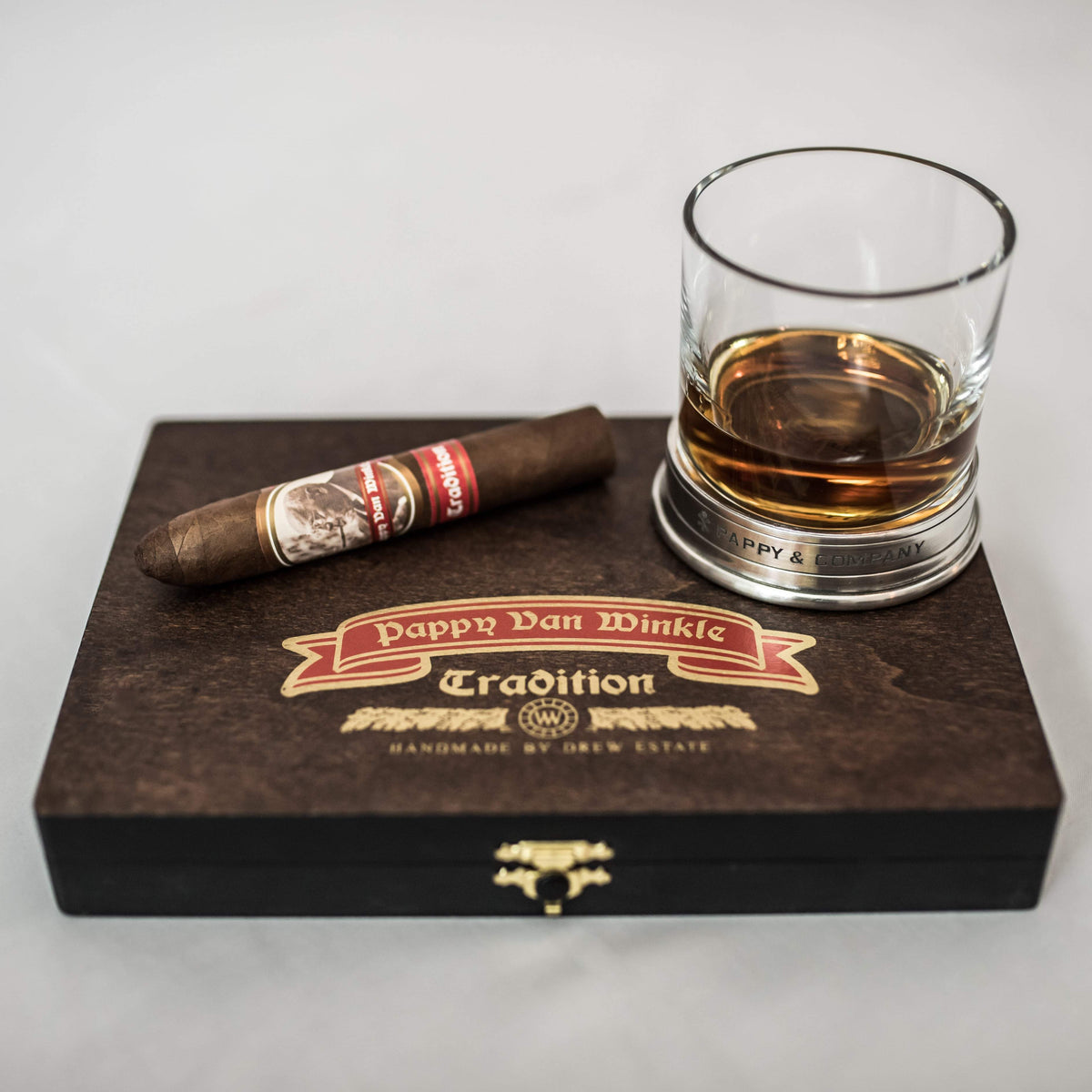 Pappy Van Winkle Tradition Cigars: Limited Edition Belicoso (Box of 10)