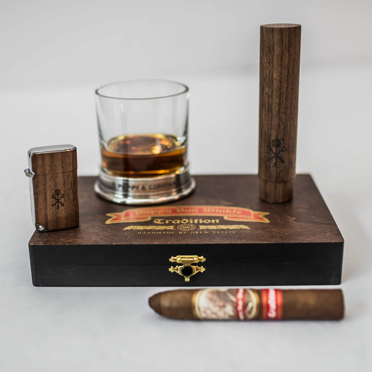 Pappy Van Winkle Tradition Cigars: Limited Edition Belicoso (Box of 10)