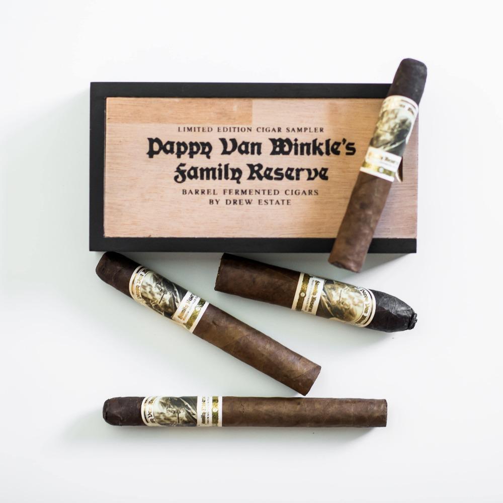 Barrel Fermented Cigar Sampler 4-Pack