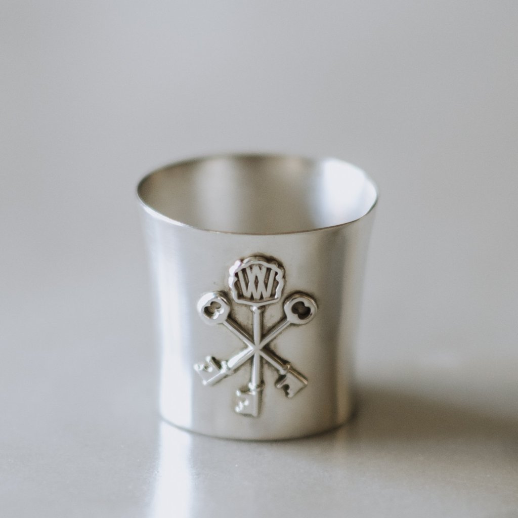 Wilson Silver Jigger 2 oz.