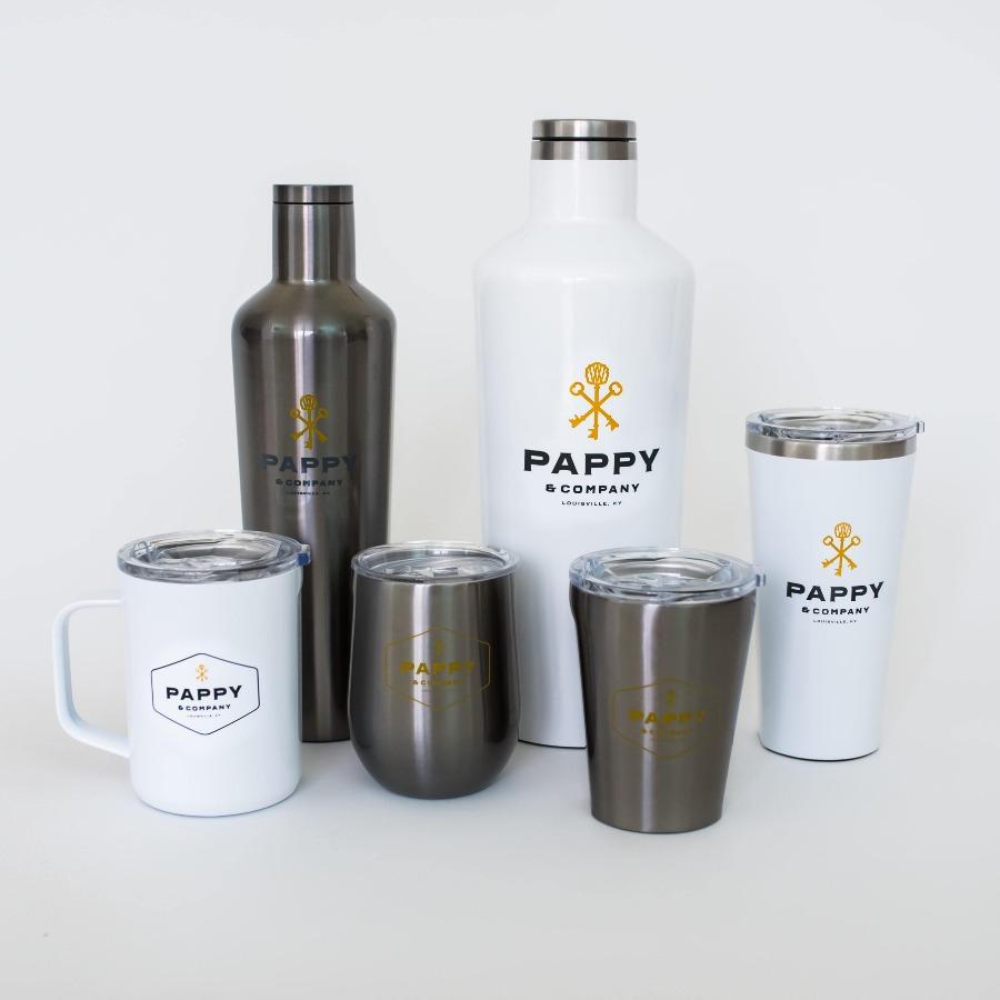 Corkcicle 12-oz. Stemless Tumbler in Gunmetal
