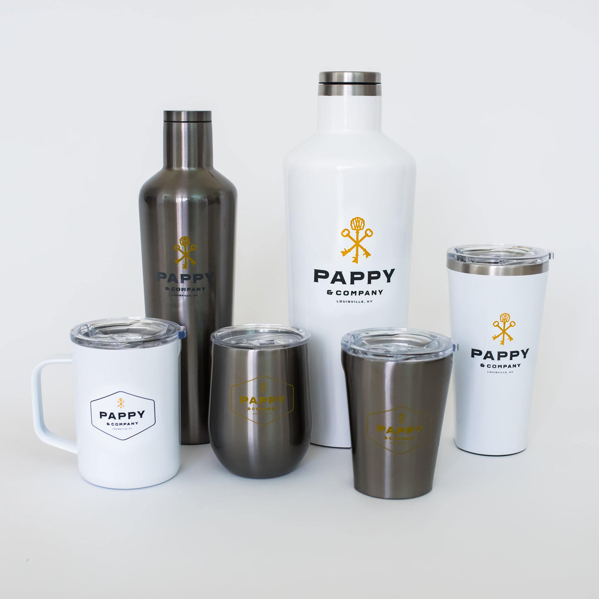 Corkcicle 16-oz. Insulated Coffee Mug in Gloss White