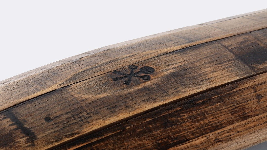 Bourbon Barrel Stave Bowl