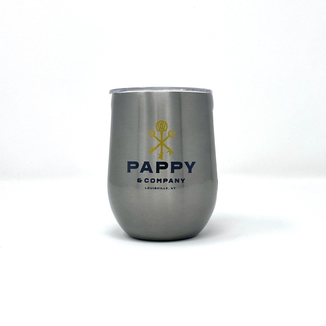 Corkcicle 12-oz. Stemless Tumbler in Gunmetal