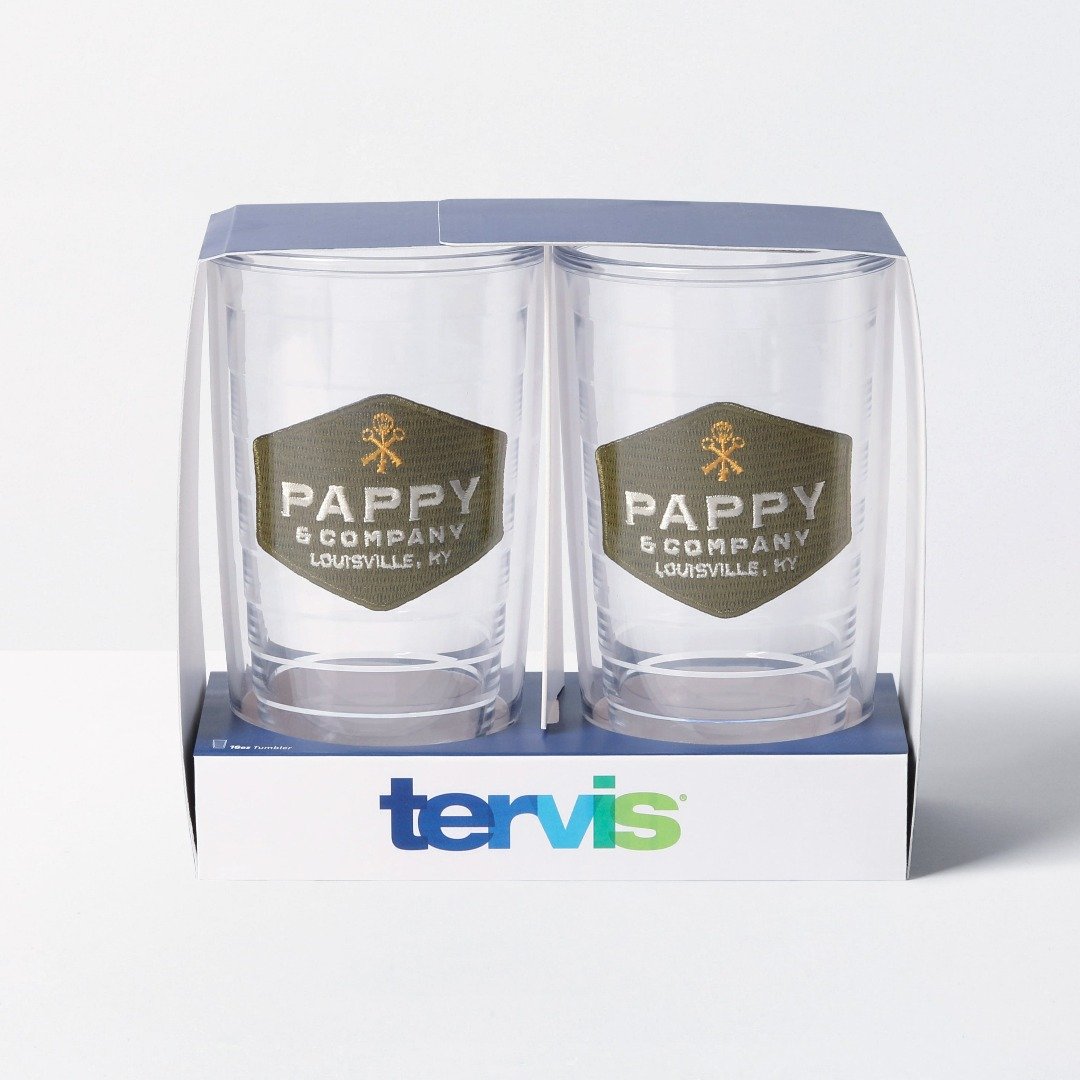 Pappy & Company Tervis Tumblers (Set of 2)
