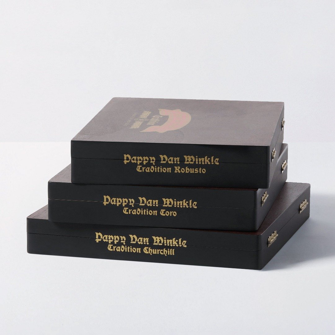 Pappy Van Winkle Tradition Cigars (Robusto Size Box of 10)