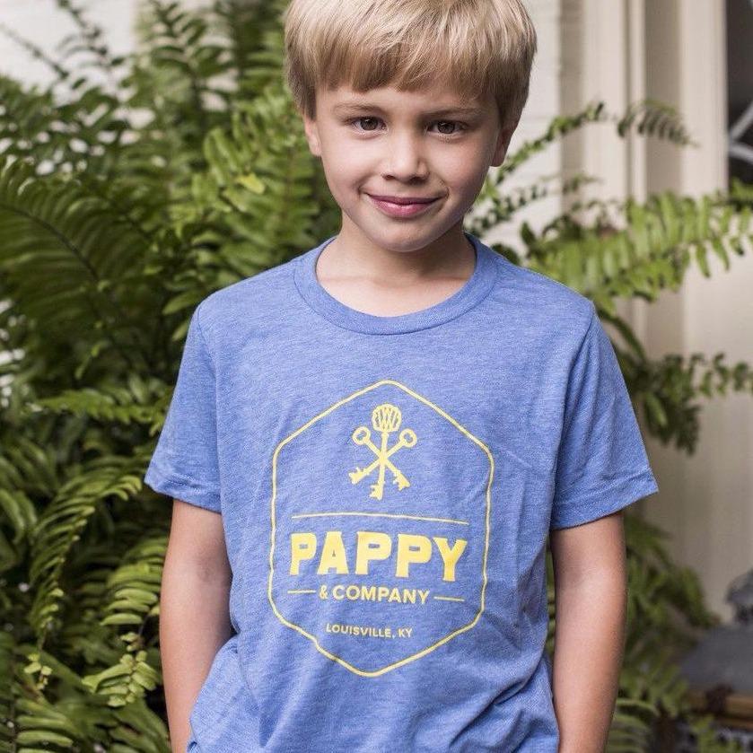 Blue Kids' T-shirt Pappy & Company