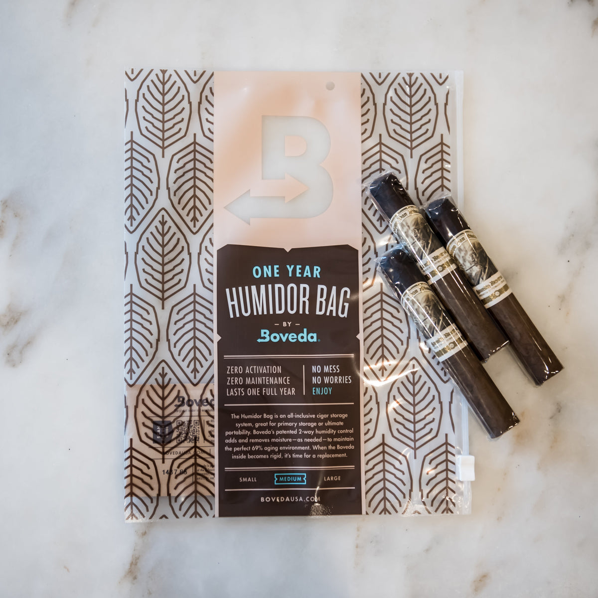 Boveda Humidor Bags