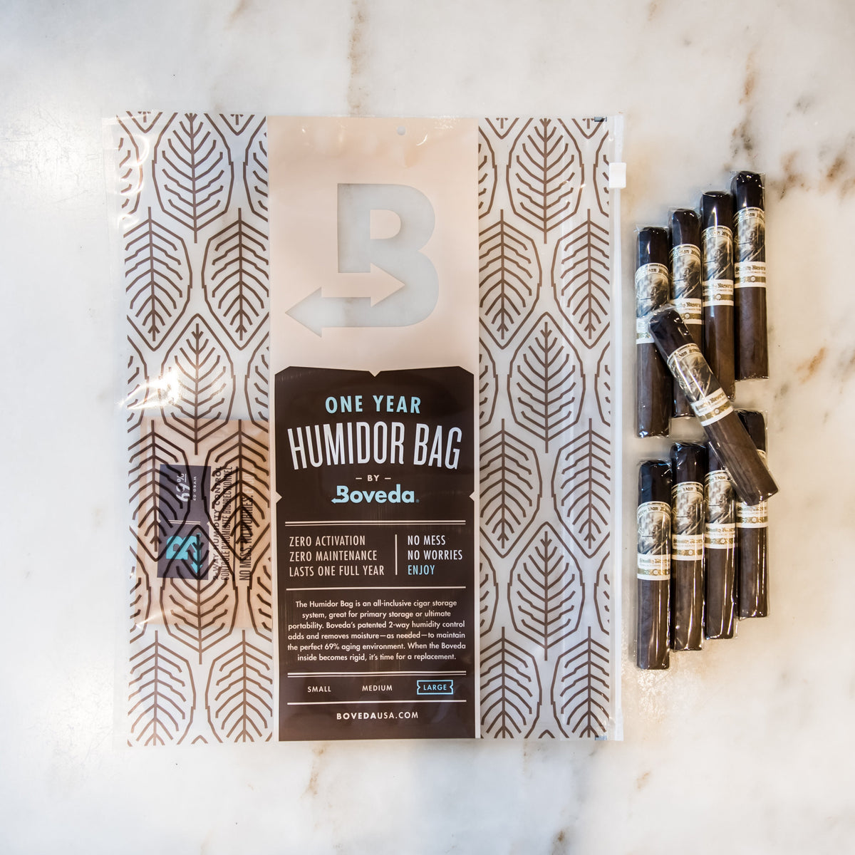 Boveda Humidor Bags