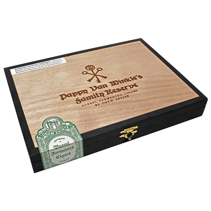 Box of Pappy Van Winkle Barrel Fermented Hand-Rolled Premium Cigars