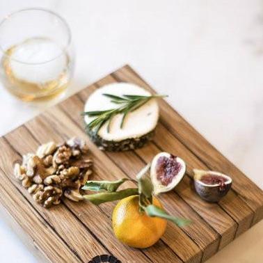 Pappy Bourbon Barrel Stave Cutting Board