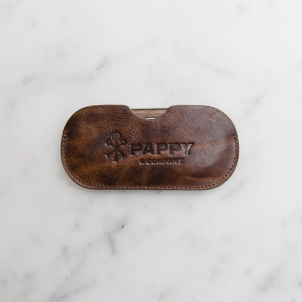 Custom "Double Guillotine" Cigar Cutter in Walnut Wood