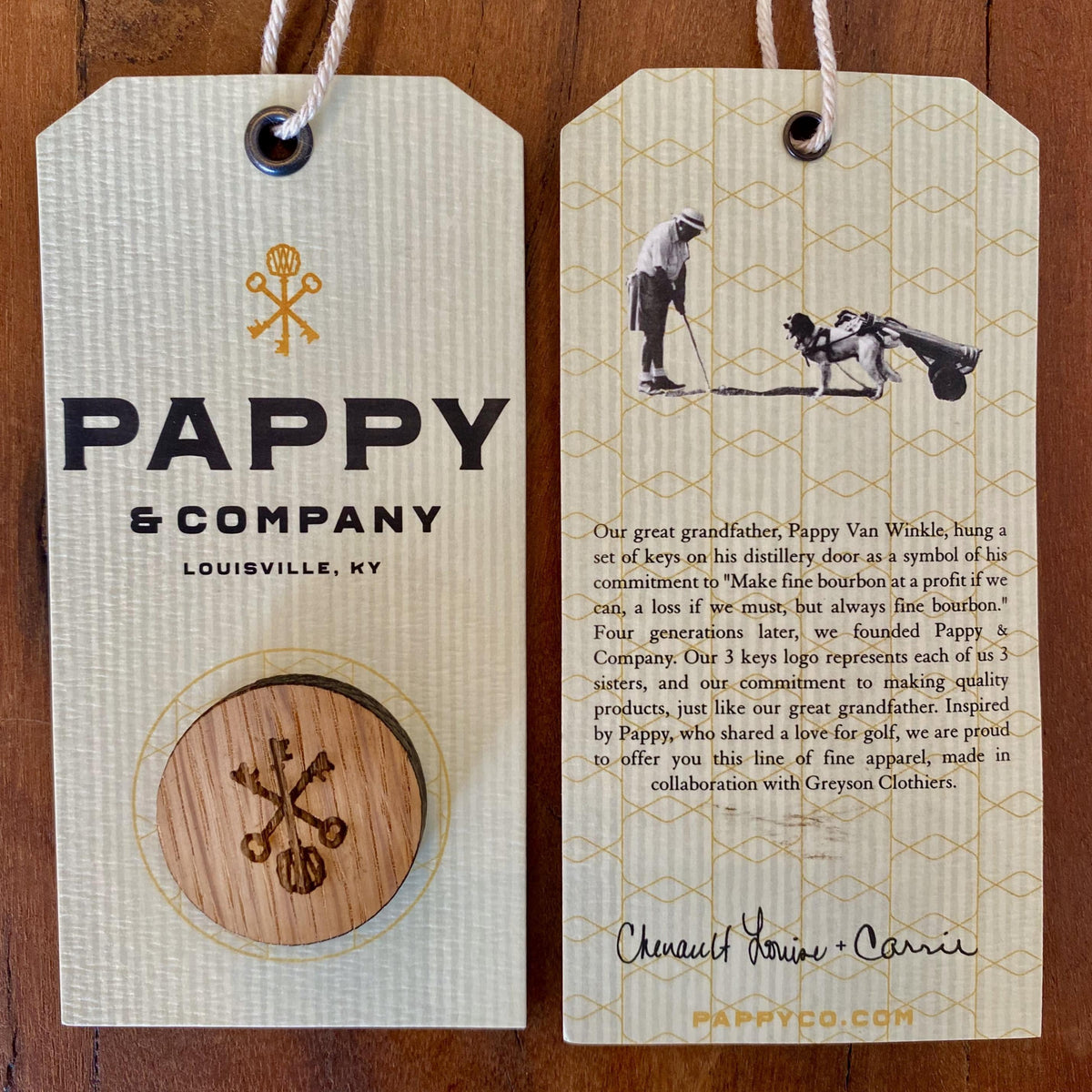 Pappy & Company X Greyson Performance Polo - Navy