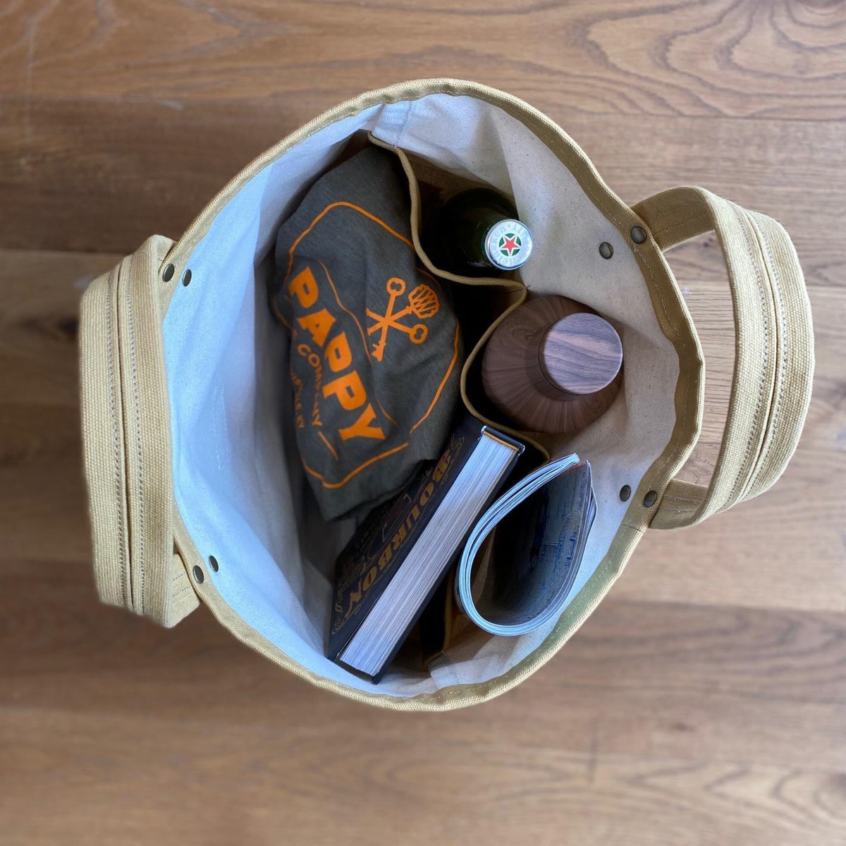J. Stark Everyday Canvas Tote