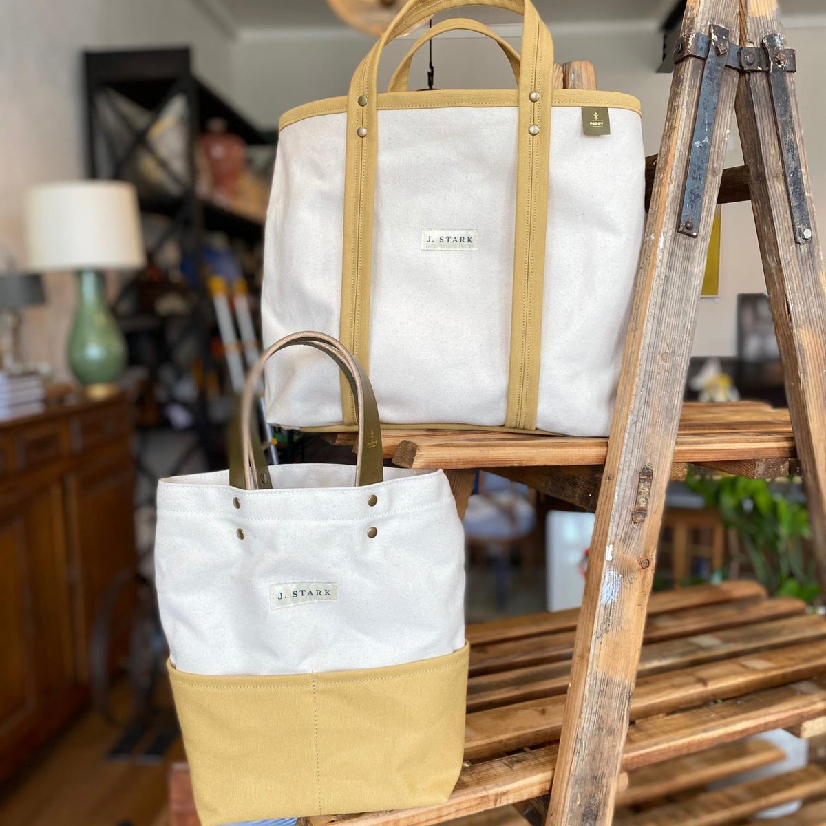 J. Stark Everyday Canvas Tote
