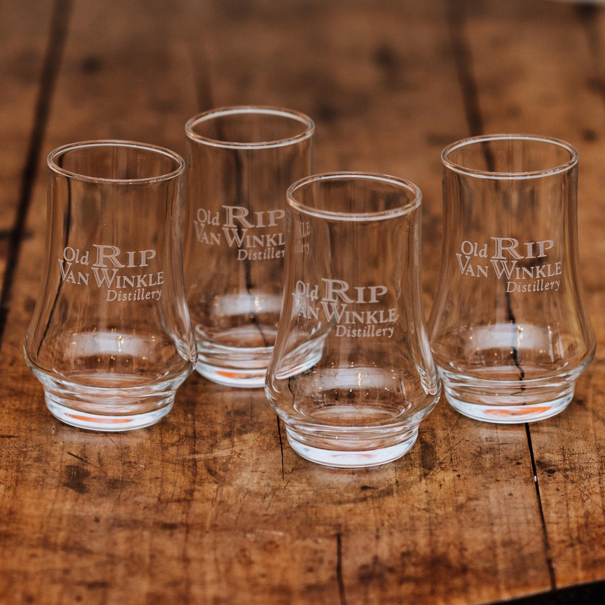 Old Rip Van Winkle Neat Tasting Glasses (Set of 4)