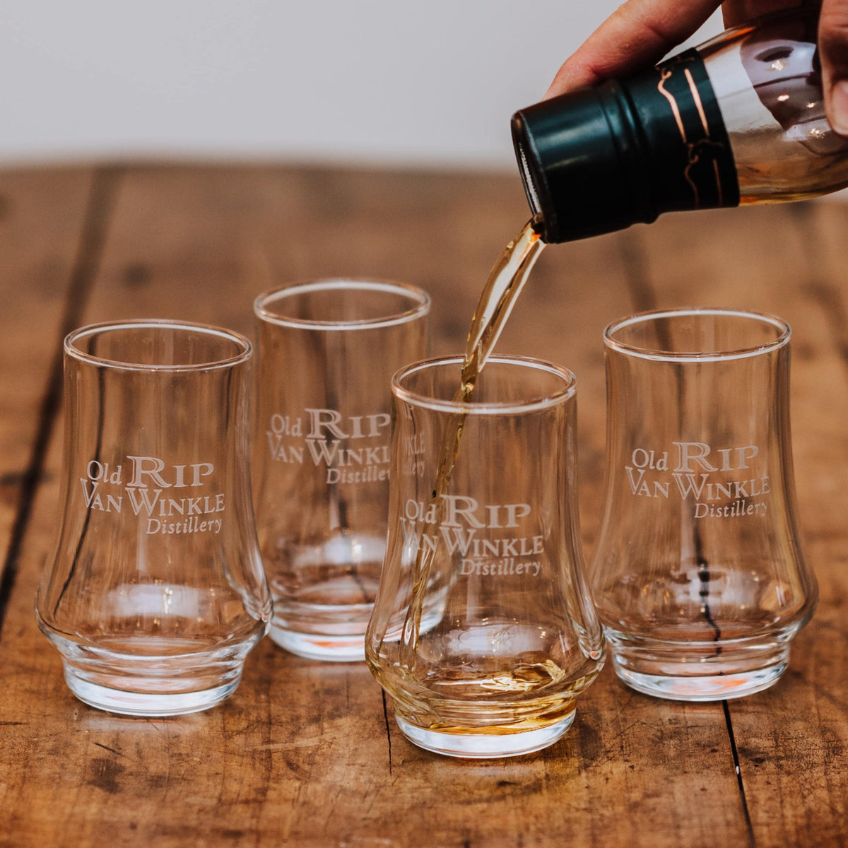Old Rip Van Winkle Neat Tasting Glasses (Set of 4)