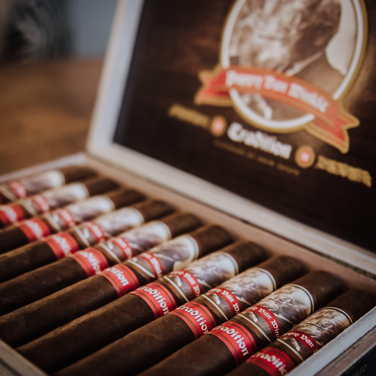Pappy Van Winkle Tradition Cigars (Robusto Size Box of 10)