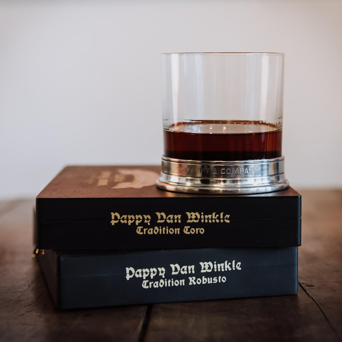 Pappy Van Winkle Tradition Cigars (Robusto Size Box of 10)