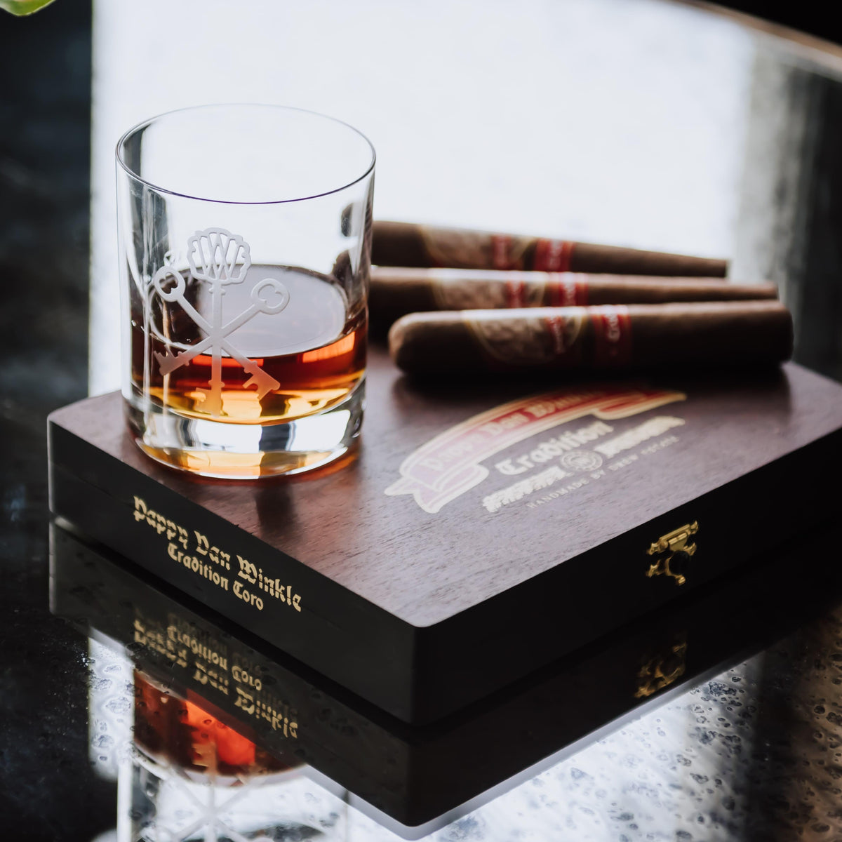 Pappy Van Winkle Tradition Cigars (Toro Size Box of 10)