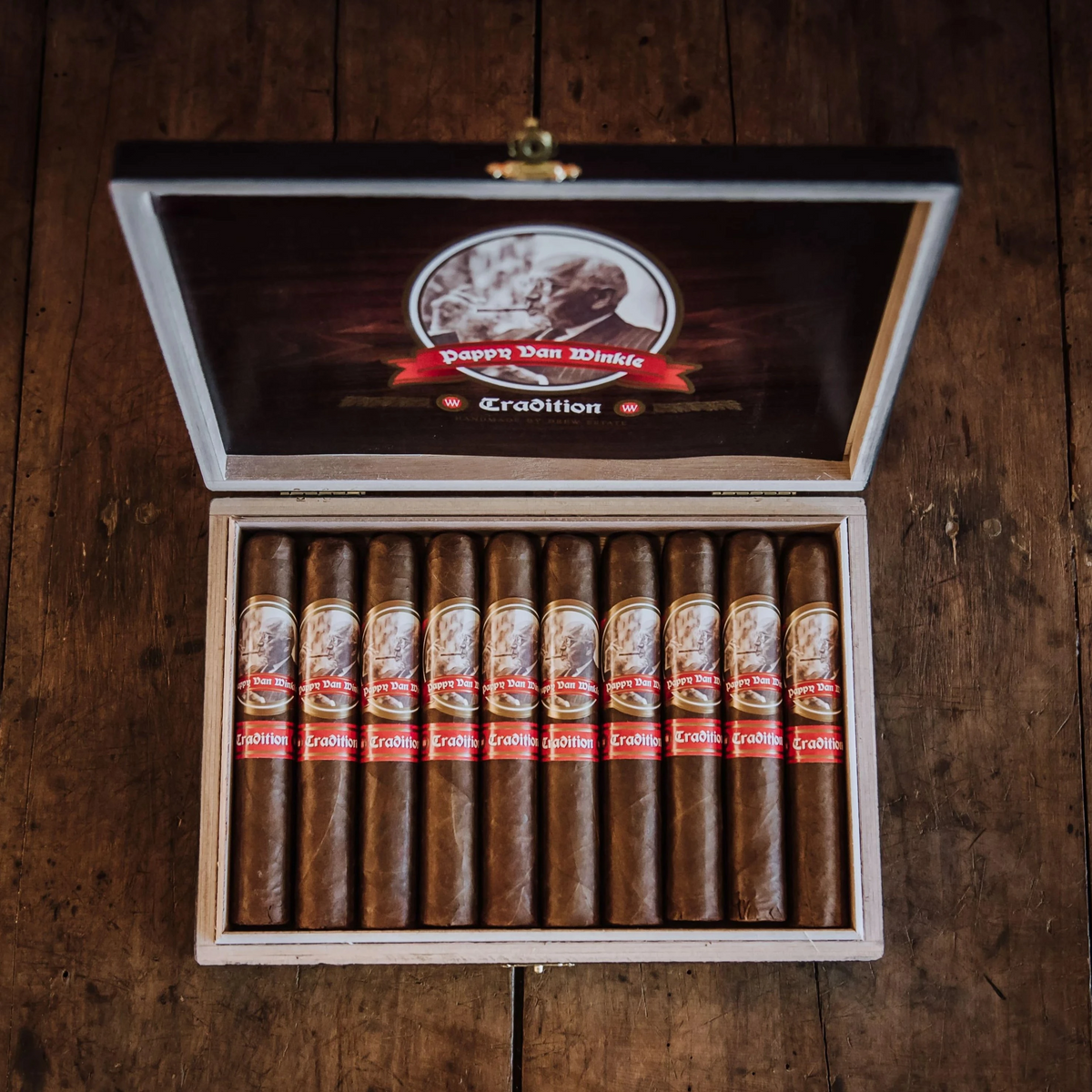 Pappy Van Winkle Tradition Cigars (Robusto Size Box of 10)