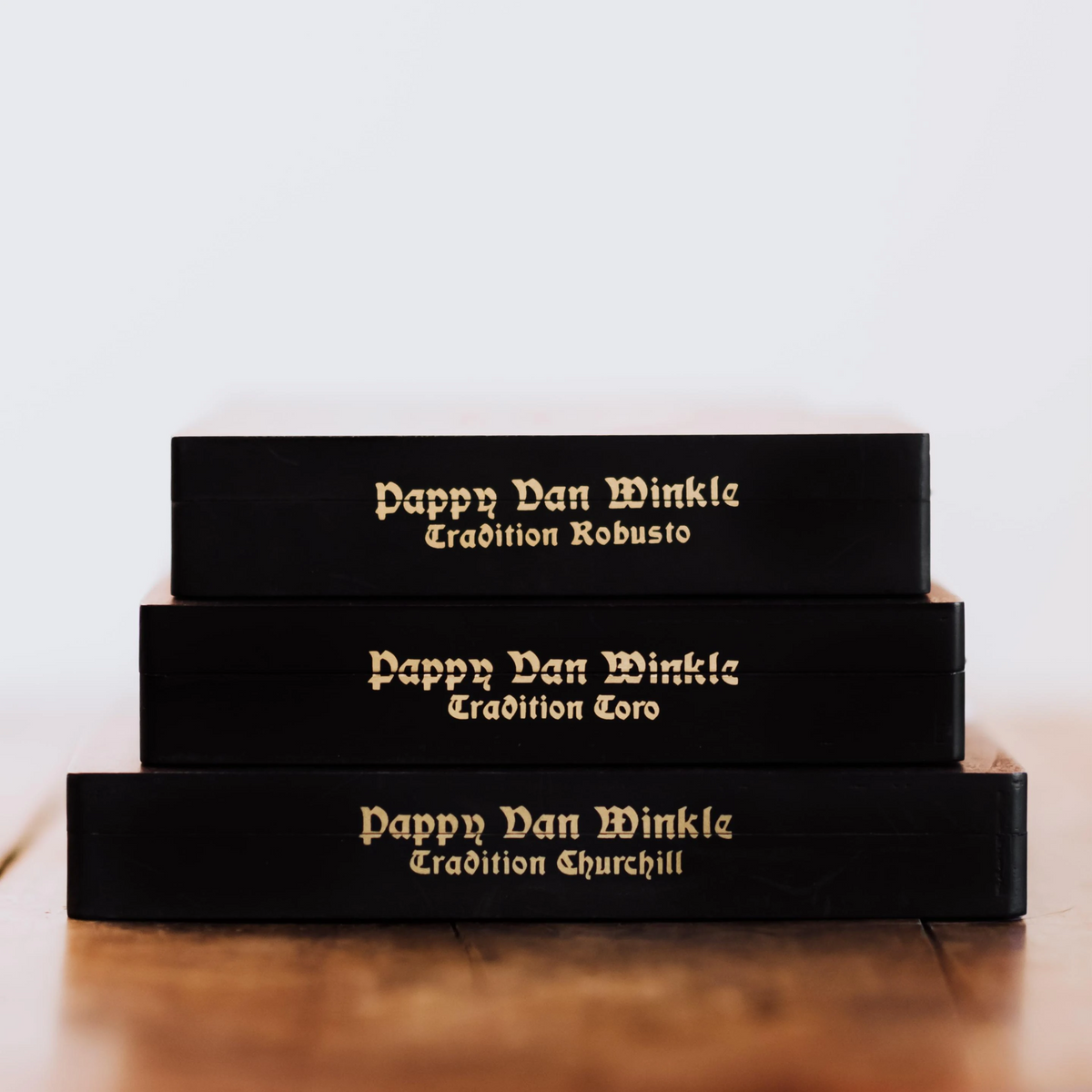 Pappy Van Winkle Tradition Cigars (Churchill Size Box of 10)