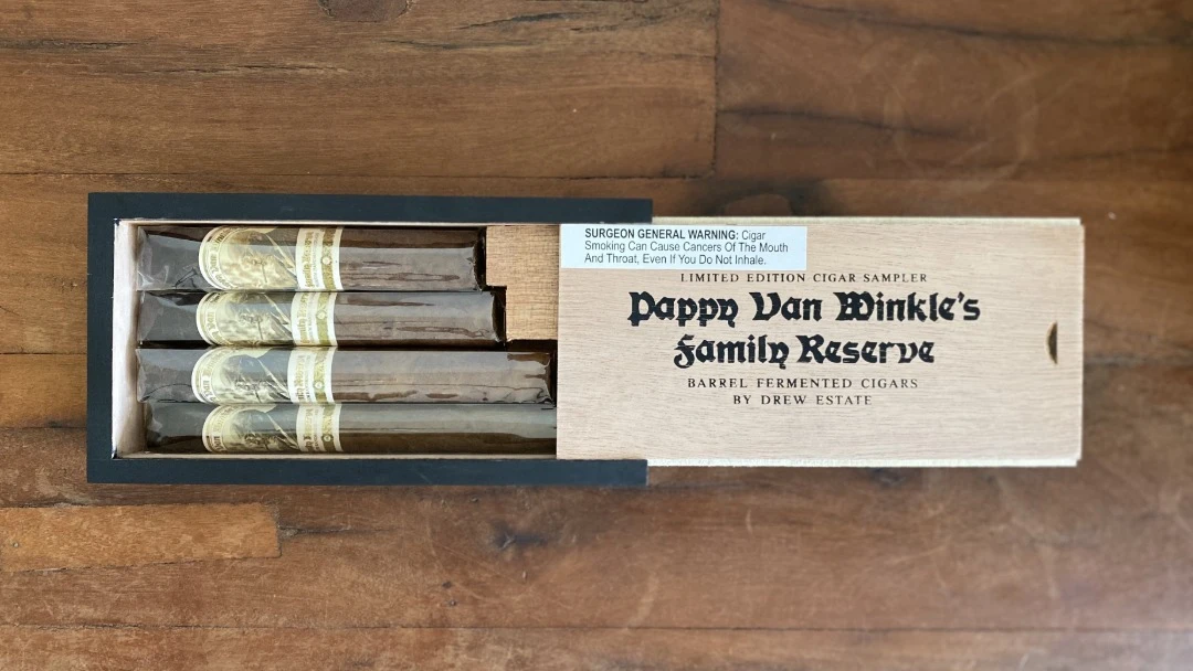 Barrel Fermented Cigar Sampler 4-Pack