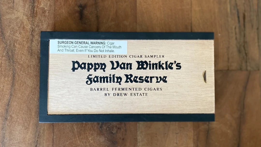 Barrel Fermented Cigar Sampler 4-Pack