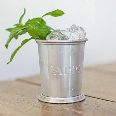 Pappy Silver Kentucky Julep Cup