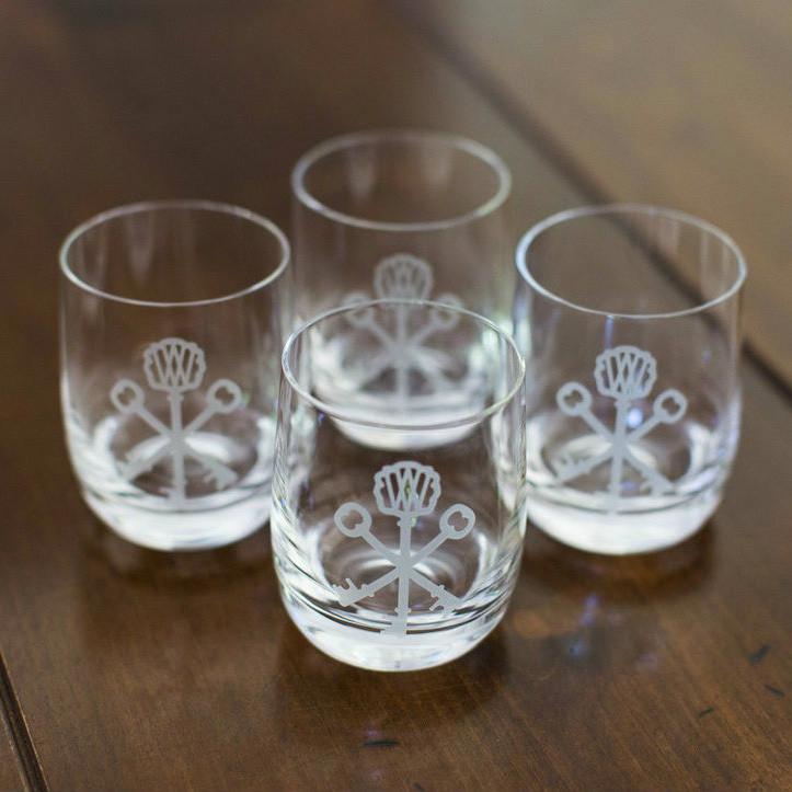 Crystal Rocks Glasses Set From Weinland Collection by Stölzle