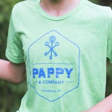 Green Tri-blend Kids' Pappy & Company T-shirt