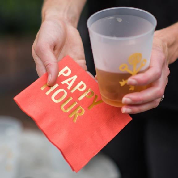 Pappy Hour Paper Cocktail Napkins (Pack of 20)