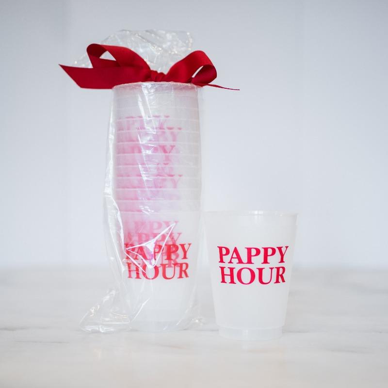 Pappy Hour Shatterproof Cups (Set of 12)