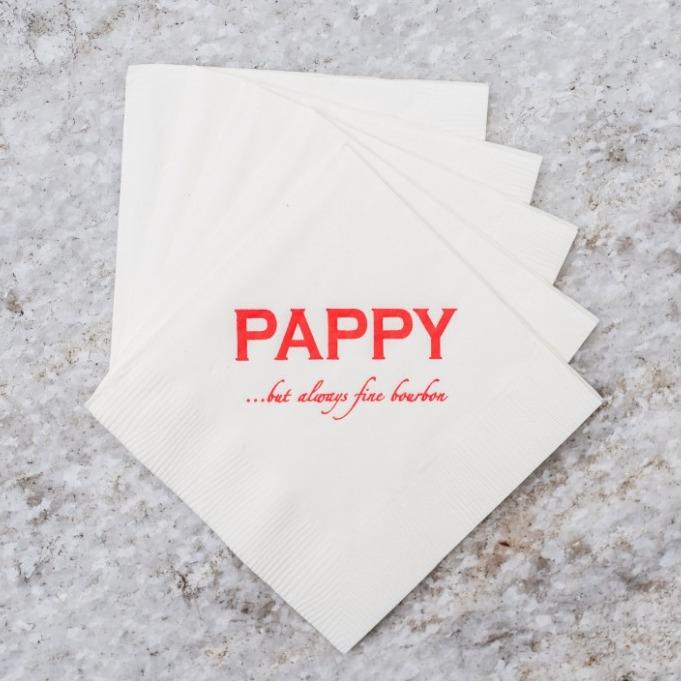 PAPPY Paper Cocktail Napkins (Pack of 20)