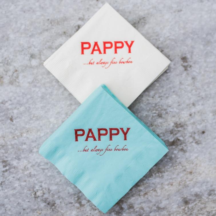 PAPPY Paper Cocktail Napkins (Pack of 20)