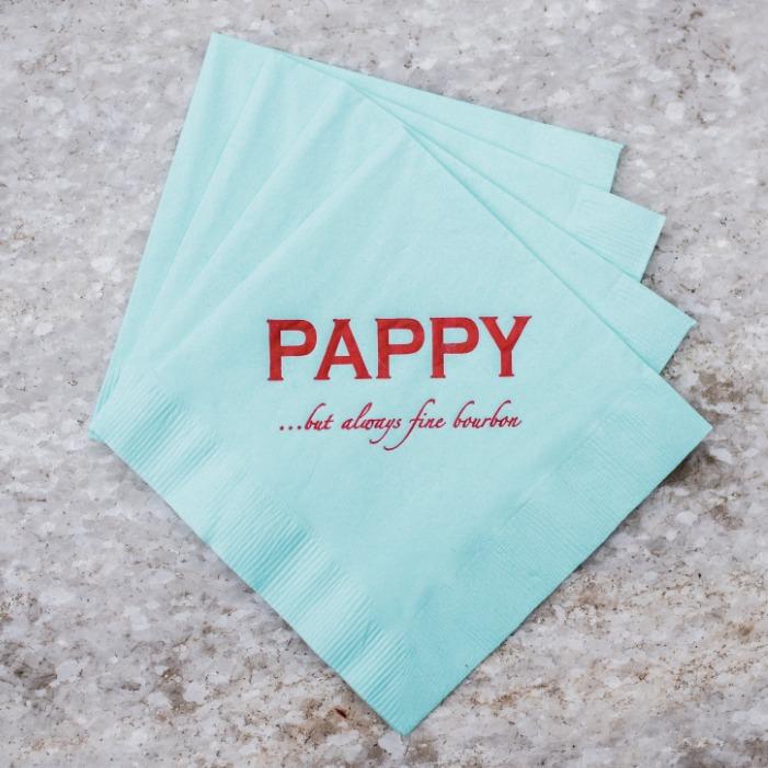 PAPPY Paper Cocktail Napkins (Pack of 20)
