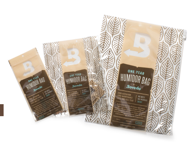 Boveda Humidor Bags
