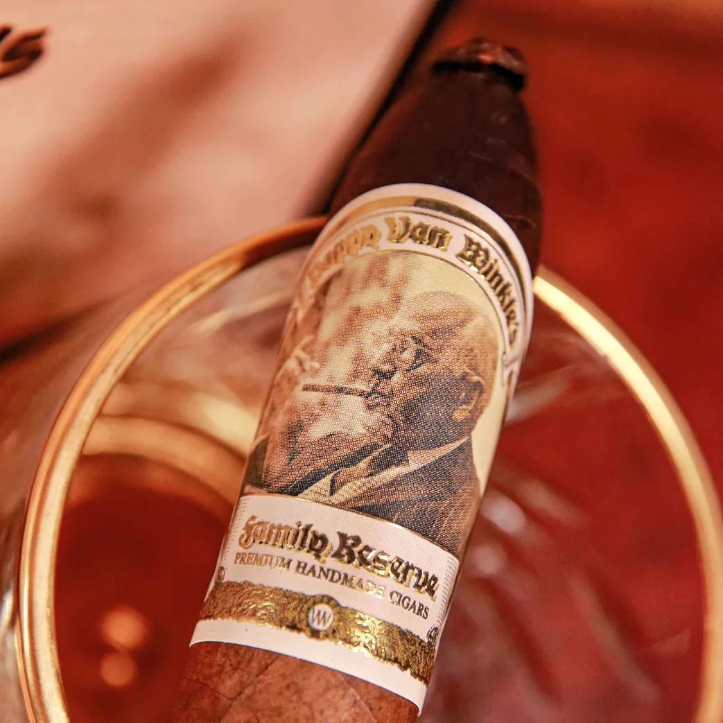 Pappy Van Winkle Barrel Fermented Cigars: Flying Pig (Box of 12)