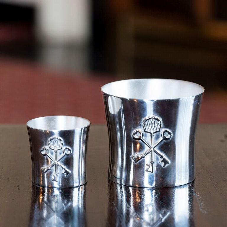 Wilson Silver Tippler Cup Set for Bourbon Wedding Gifts